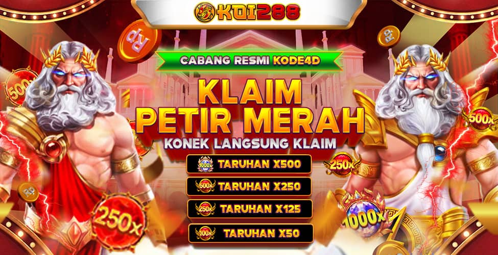 Bonus Petir Merah Pragmatic Play Koi288